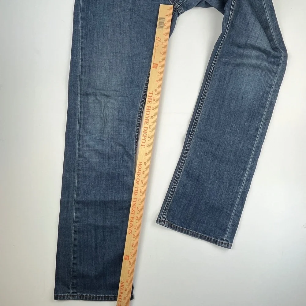 Levis 527 Slim Bootcut Jeans Mens 32x34 (32x32) Blue Denim Medium Wash